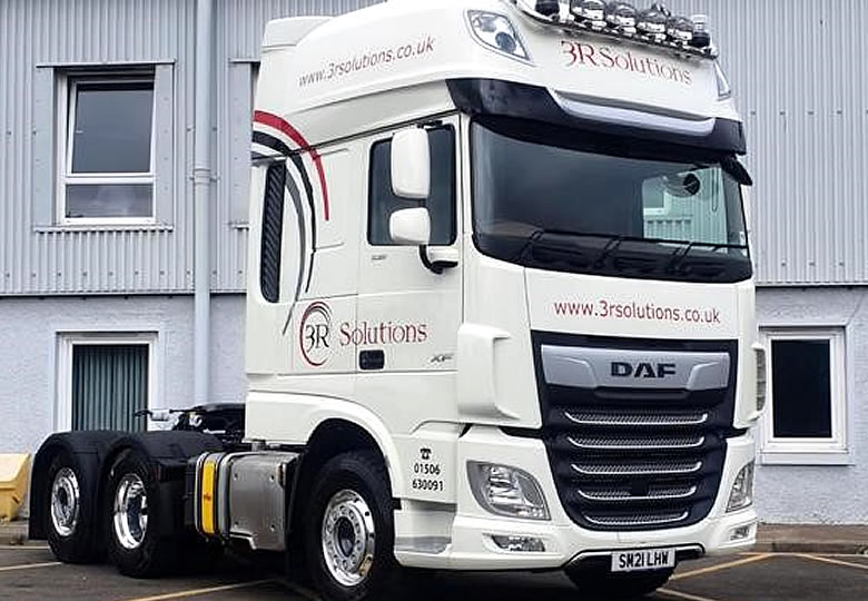 haulage vehicles equipped with latest technology